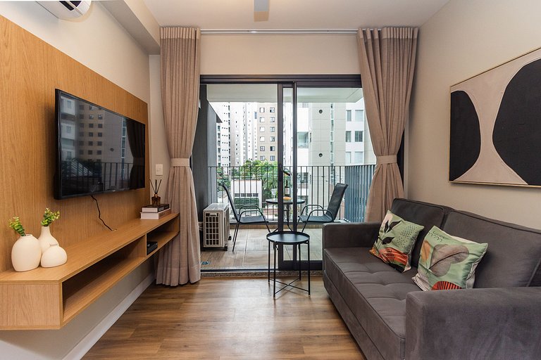 BA96 Walk Moema | Subway | 3km from Congonhas
