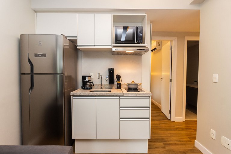 BA96 Walk Moema | Subway | 3km from Congonhas