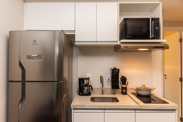 BA96 Walk Moema | Subway | 3km from Congonhas