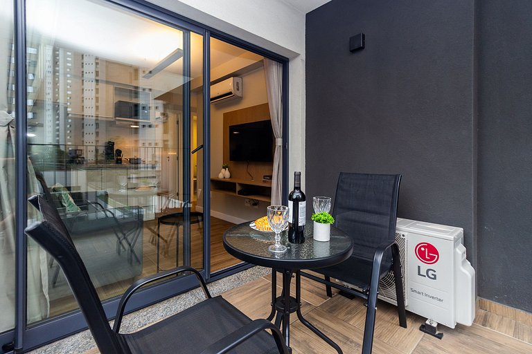 BA96 Walk Moema | Subway | 3km from Congonhas
