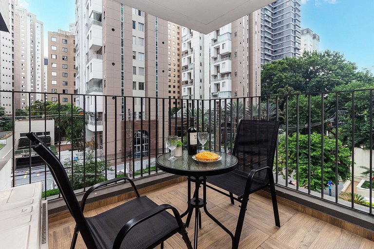 BA96 Walk Moema | Subway | 3km from Congonhas