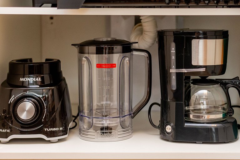 BA96 Walk Moema | Metrô | 3km de Congonhas