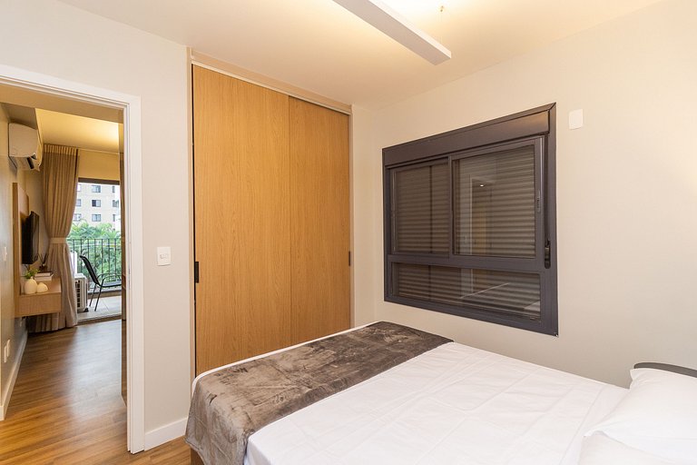 BA96 Walk Moema | Subway | 3km from Congonhas