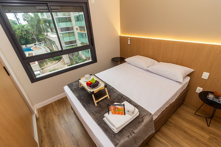 BA96 Walk Moema | Subway | 3km from Congonhas