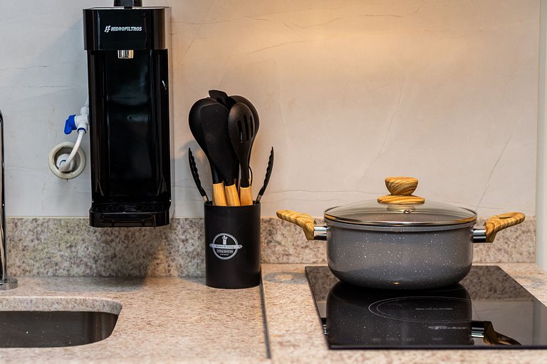 BA96 Walk Moema | Subway | 3km from Congonhas