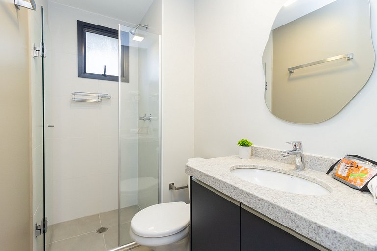 BA96 Walk Moema | Subway | 3km from Congonhas