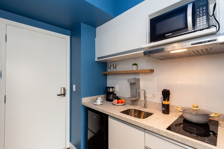BA97 Studio Walk Moema | Coworking | 3km Congonhas