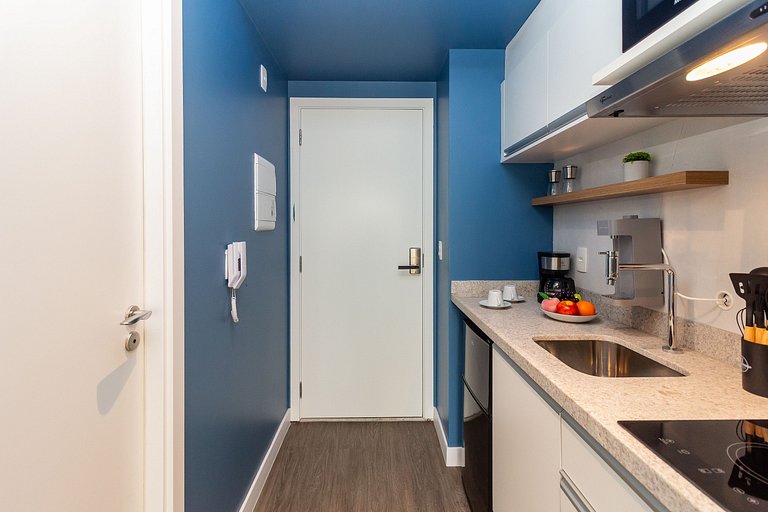 BA97 Studio Walk Moema | Coworking | 3km Congonhas
