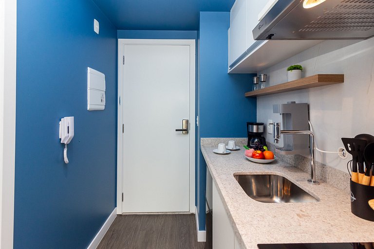 BA97 Studio Walk Moema | Coworking | 3km Congonhas