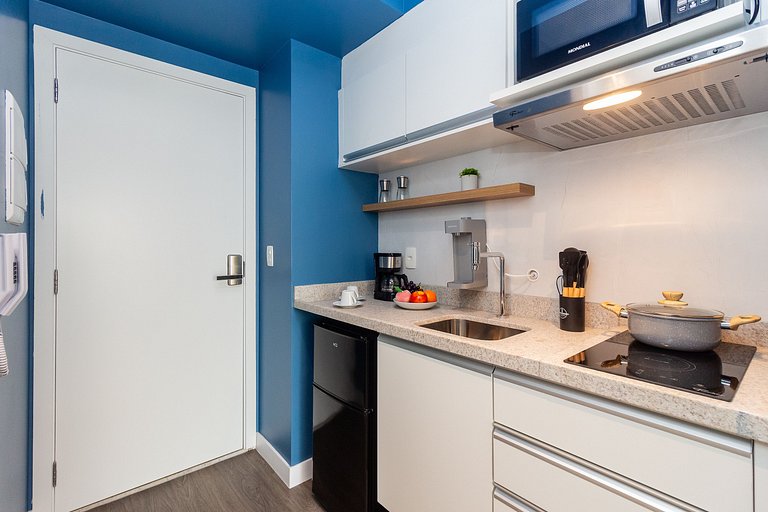 BA97 Studio Walk Moema | Coworking | 3km Congonhas