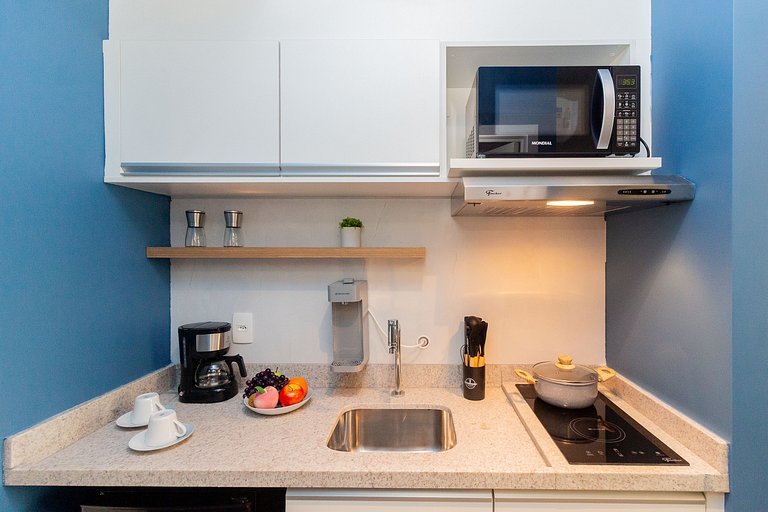 BA97 Studio Walk Moema | Coworking | 3km Congonhas