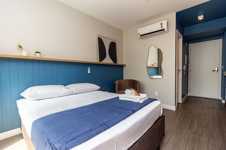 BA97 Studio Walk Moema | Coworking | 3km Congonhas