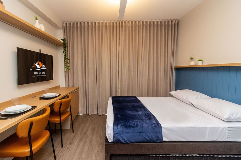BA97 Studio Walk Moema | Coworking | 3km Congonhas