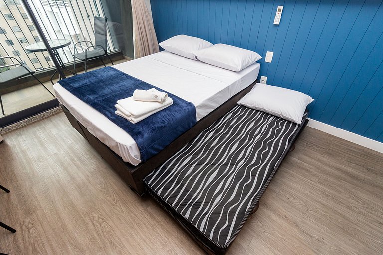 BA97 Studio Walk Moema | Coworking | 3km Congonhas