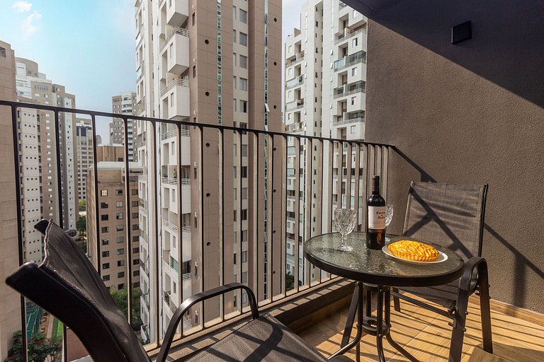 BA97 Studio Walk Moema | Coworking | 3km Congonhas