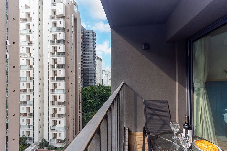 BA97 Studio Walk Moema | Coworking | 3km Congonhas