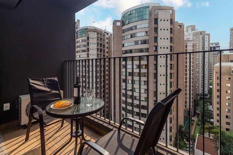 BA97 Studio Walk Moema | Coworking | 3km Congonhas