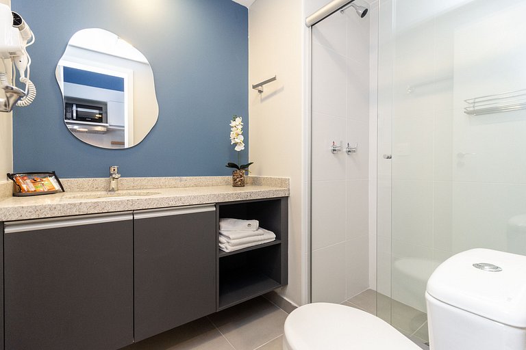 BA97 Studio Walk Moema | Coworking | 3km Congonhas
