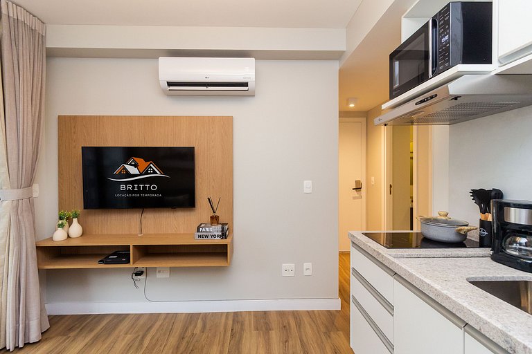 BA98 Apartamento Metrô Moema Congonhas | Coworking