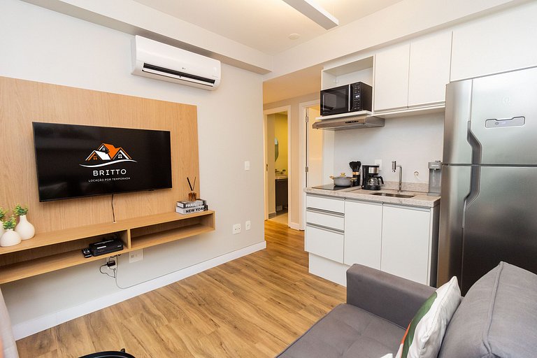 BA98 Moema Subway | 3km from Congonhas | Coworking