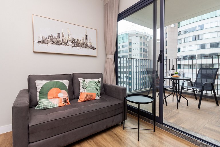 BA98 Moema Subway | 3km from Congonhas | Coworking