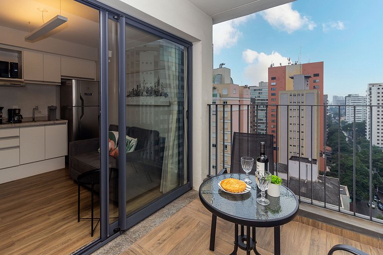 BA98 Moema Subway | 3km from Congonhas | Coworking