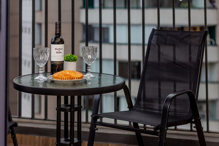 BA98 Apartamento Metrô Moema Congonhas | Coworking