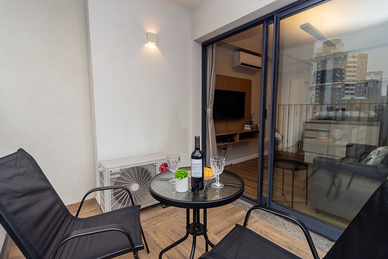 BA98 Moema Subway | 3km from Congonhas | Coworking