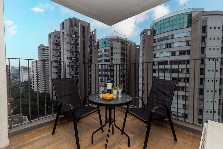 BA98 Moema Subway | 3km from Congonhas | Coworking