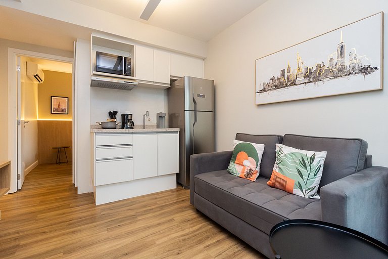 BA98 Moema Subway | 3km from Congonhas | Coworking