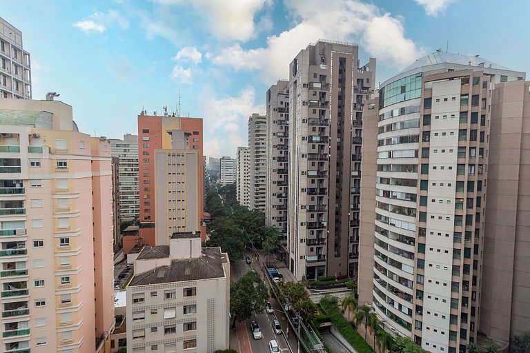 BA98 Moema Subway | 3km from Congonhas | Coworking