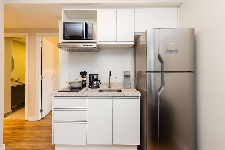 BA98 Moema Subway | 3km from Congonhas | Coworking
