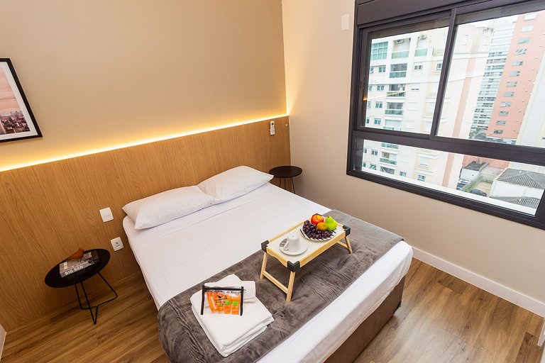 BA98 Moema Subway | 3km from Congonhas | Coworking