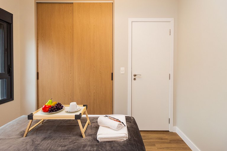 BA98 Moema Subway | 3km from Congonhas | Coworking