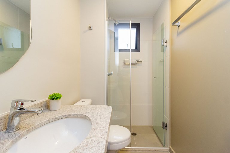BA98 Moema Subway | 3km from Congonhas | Coworking