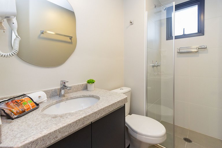 BA98 Moema Subway | 3km from Congonhas | Coworking