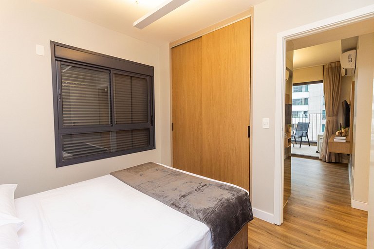 BA98 Moema Subway | 3km from Congonhas | Coworking