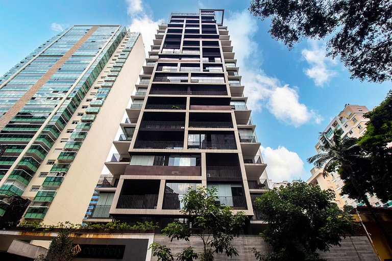 BA98 Apartamento Metrô Moema Congonhas | Coworking