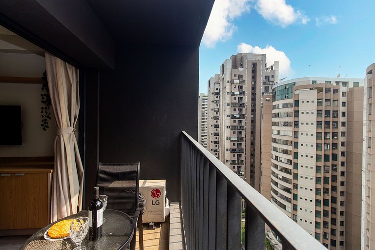BA99 Charming Studio High Floor Moema | Congonhas