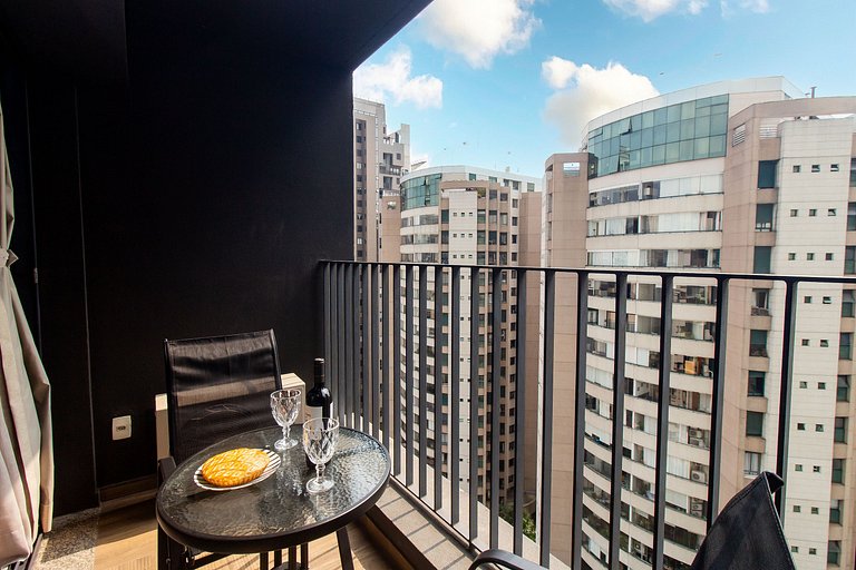 BA99 Charming Studio High Floor Moema | Congonhas