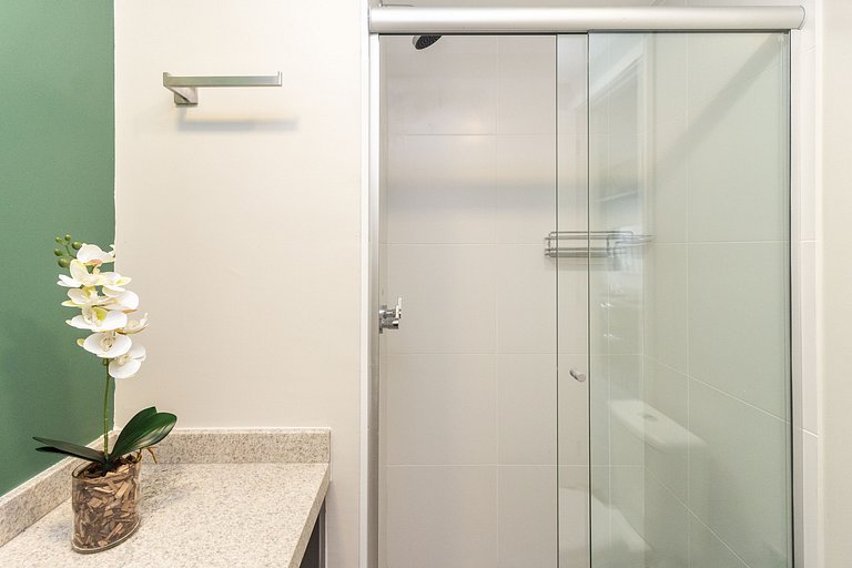 BA99 Charming Studio High Floor Moema | Congonhas