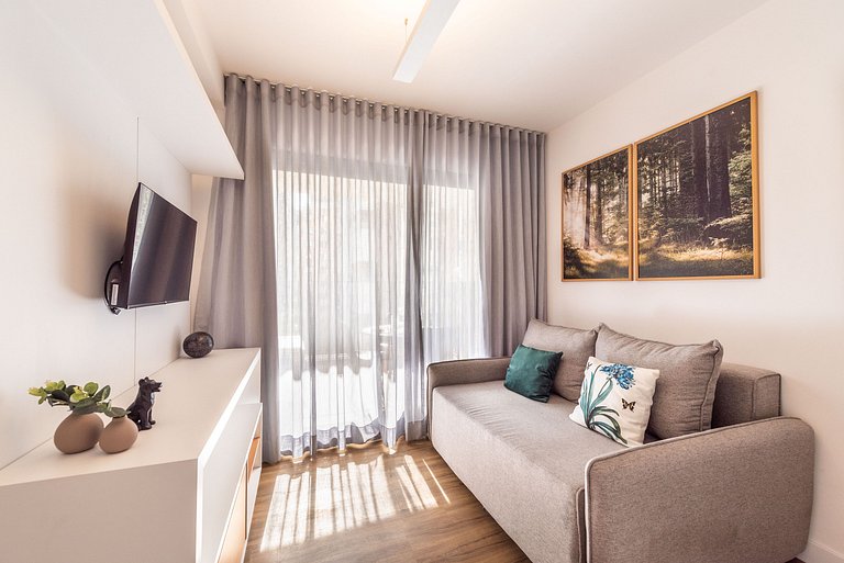 BA85 Apartamento Walk| Metrô Moema | 3km Congonhas