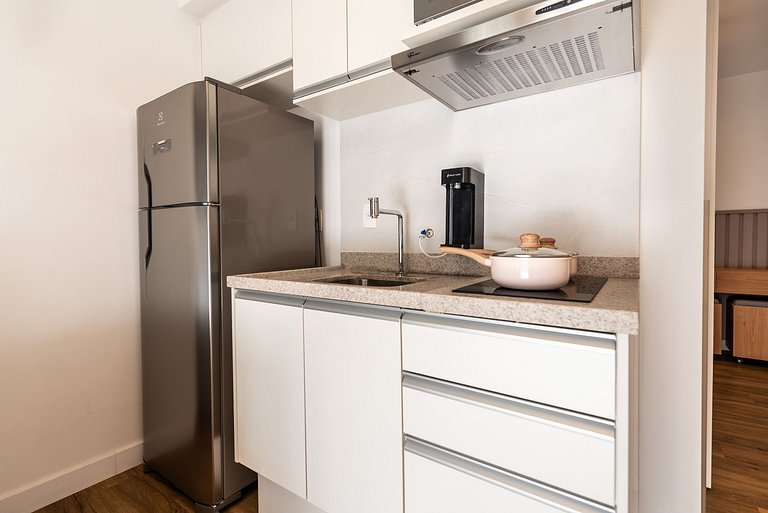 BA85 Apartamento Walk| Metrô Moema | 3km Congonhas