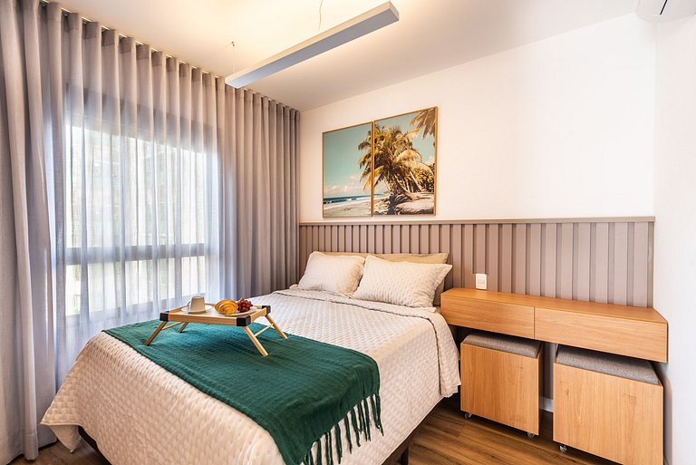 BA85 Apartamento Walk| Metrô Moema | 3km Congonhas