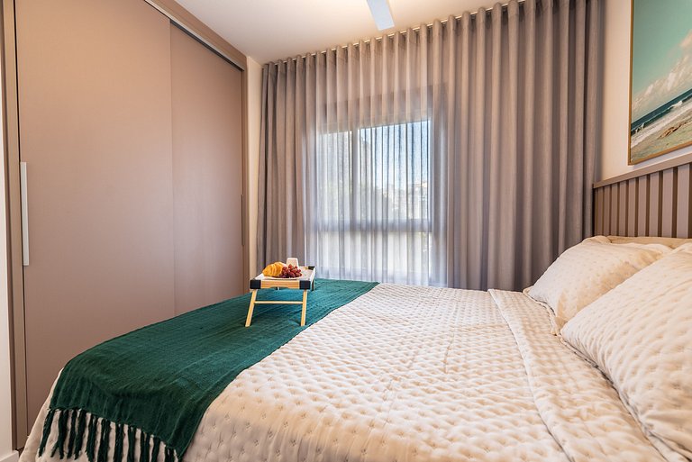 BA85 Apartamento Walk| Metrô Moema | 3km Congonhas