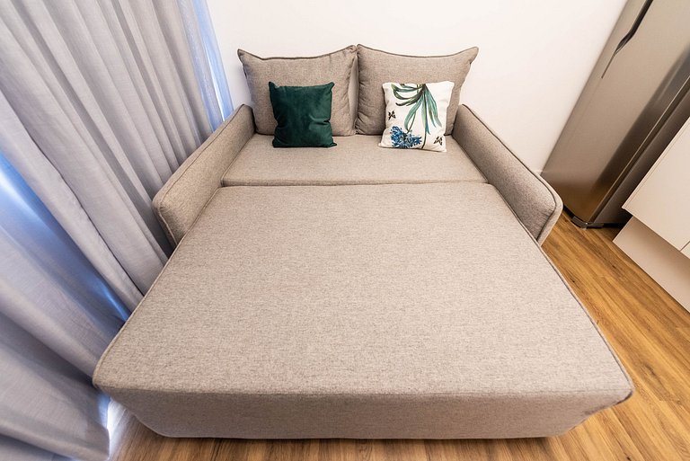 BA85 Apartamento Walk| Metrô Moema | 3km Congonhas