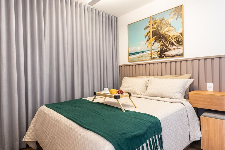 BA85 Apartamento Walk| Metrô Moema | 3km Congonhas