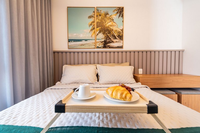 BA85 Apartamento Walk| Metrô Moema | 3km Congonhas