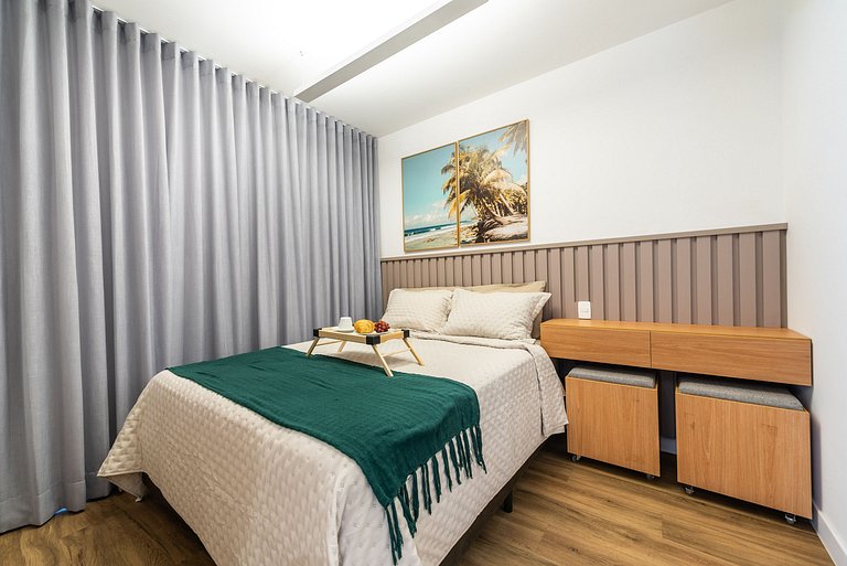 BA85 Apartamento Walk| Metrô Moema | 3km Congonhas