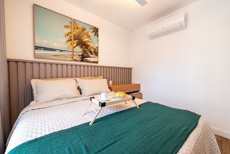 BA85 Apartamento Walk| Metrô Moema | 3km Congonhas